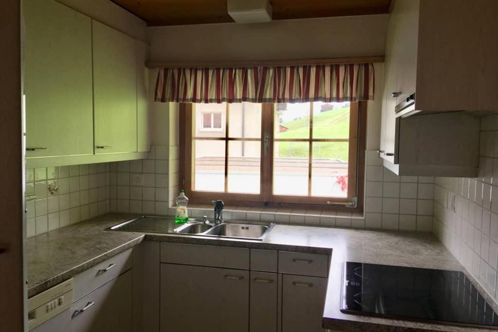 Ferienwohnung Uf Z'Enisch Klosters Luaran gambar