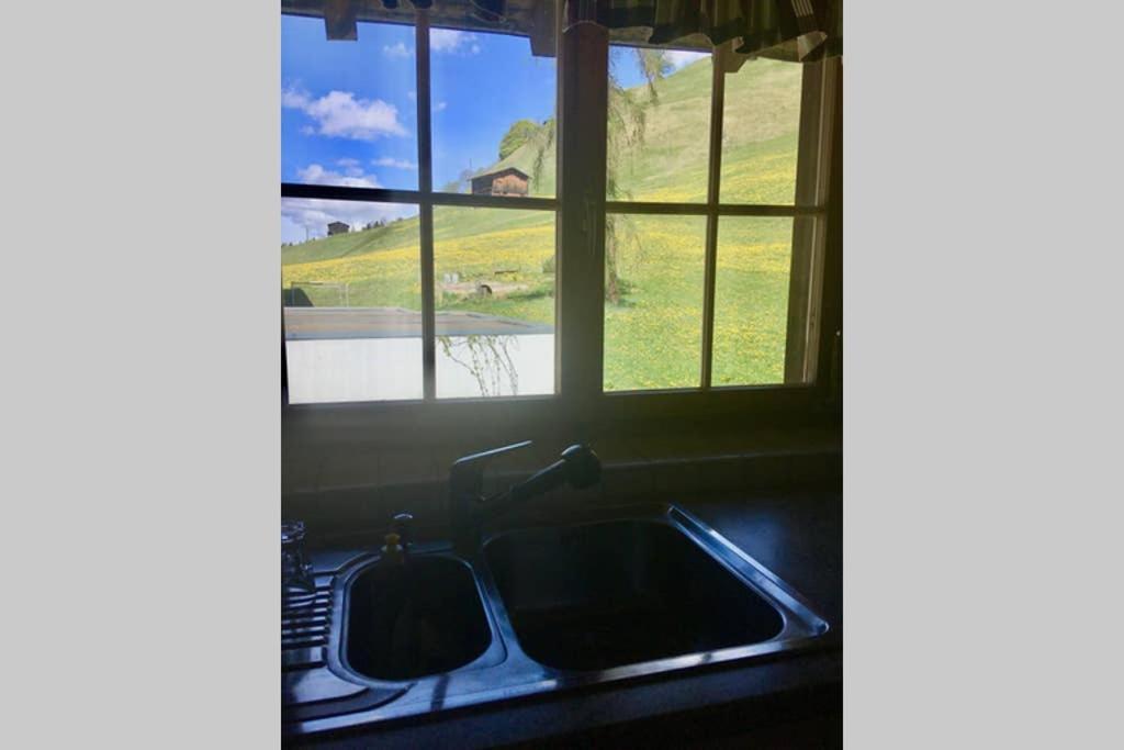 Ferienwohnung Uf Z'Enisch Klosters Luaran gambar