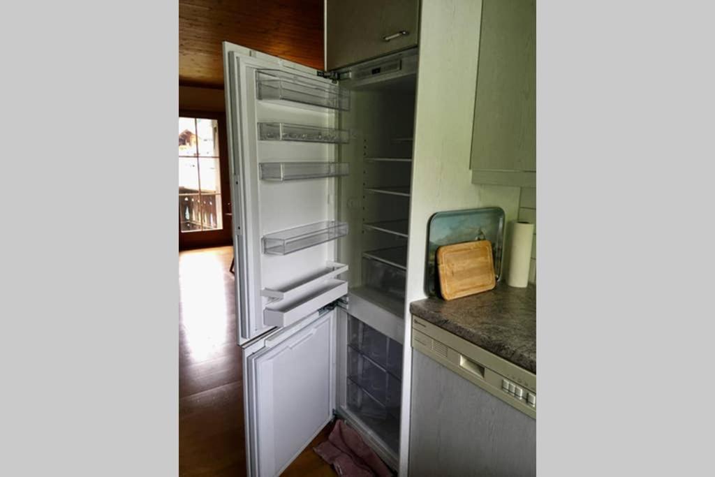 Ferienwohnung Uf Z'Enisch Klosters Luaran gambar