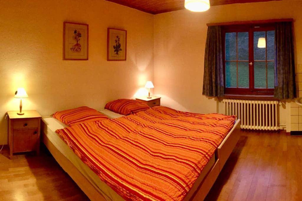 Ferienwohnung Uf Z'Enisch Klosters Luaran gambar