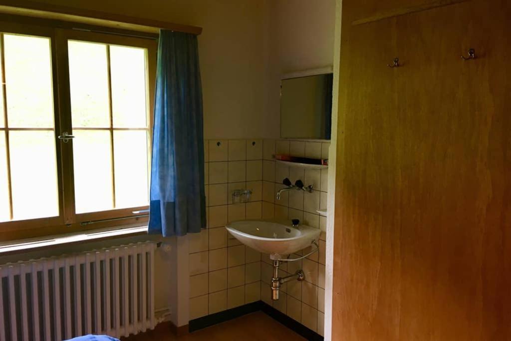 Ferienwohnung Uf Z'Enisch Klosters Luaran gambar