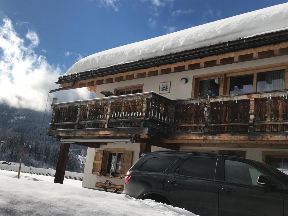 Ferienwohnung Uf Z'Enisch Klosters Luaran gambar