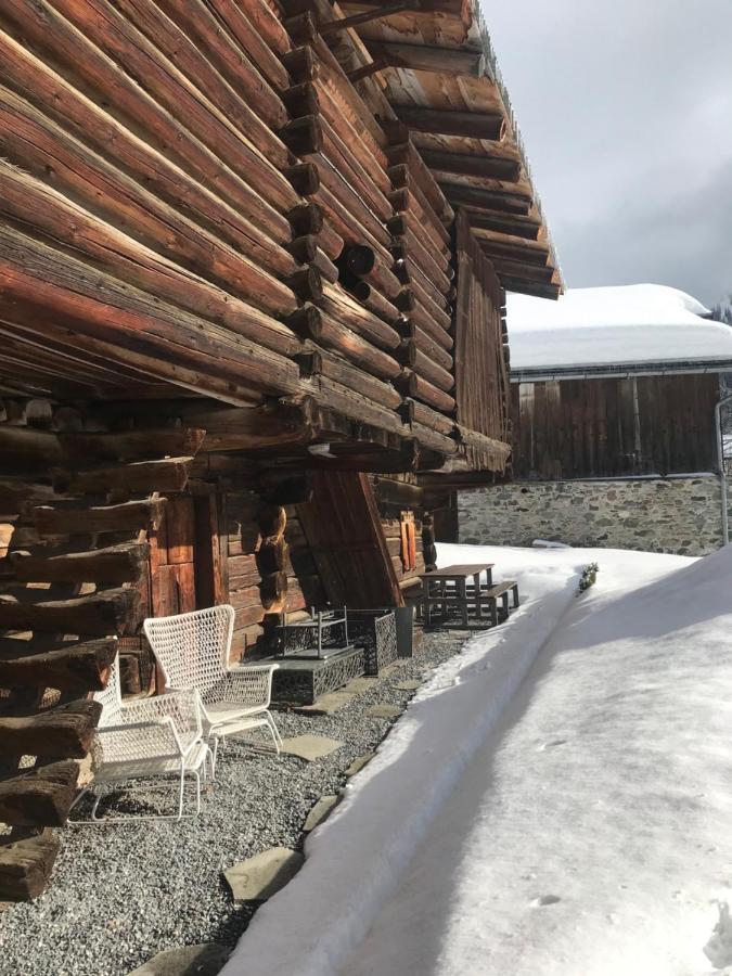 Ferienwohnung Uf Z'Enisch Klosters Luaran gambar