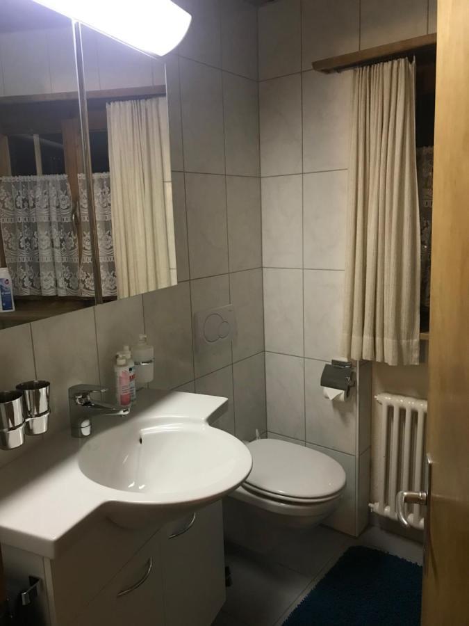 Ferienwohnung Uf Z'Enisch Klosters Luaran gambar