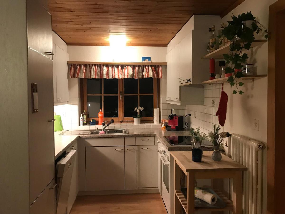 Ferienwohnung Uf Z'Enisch Klosters Luaran gambar